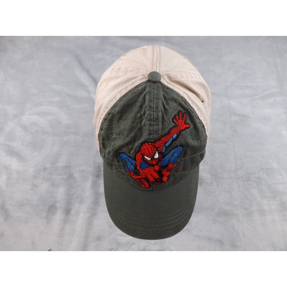 Marvel Spiderman Cap/Hat Embroidered The Amazing‎ Spiderman Multicolor Baseball